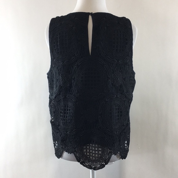 Banana Republic Blace July Lace Tank Top Womens Small Sleeveless - Picture 3 of 10